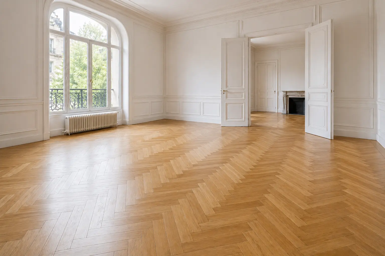 Avant rénovation intérieure