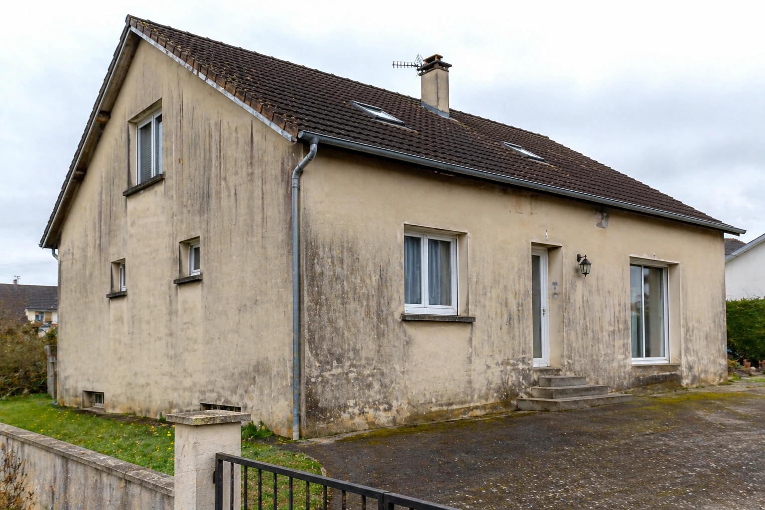 Après ravalement façade