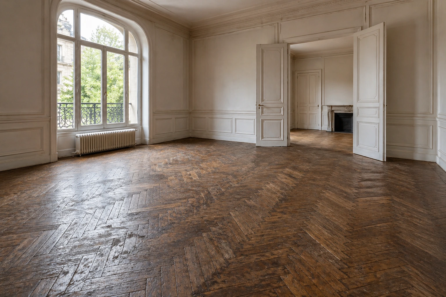 Après rénovation intérieure