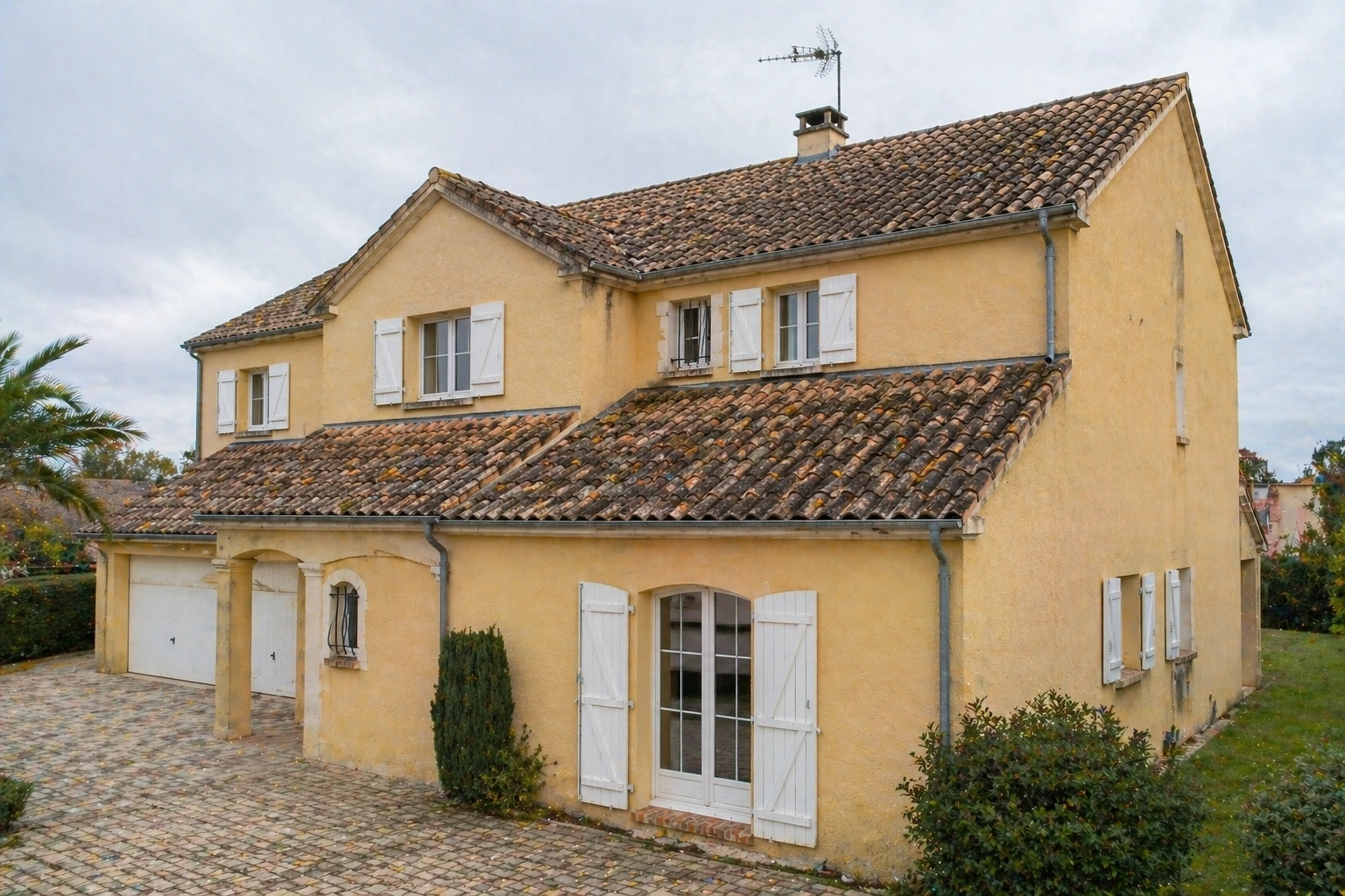 Après — rénovation toiture