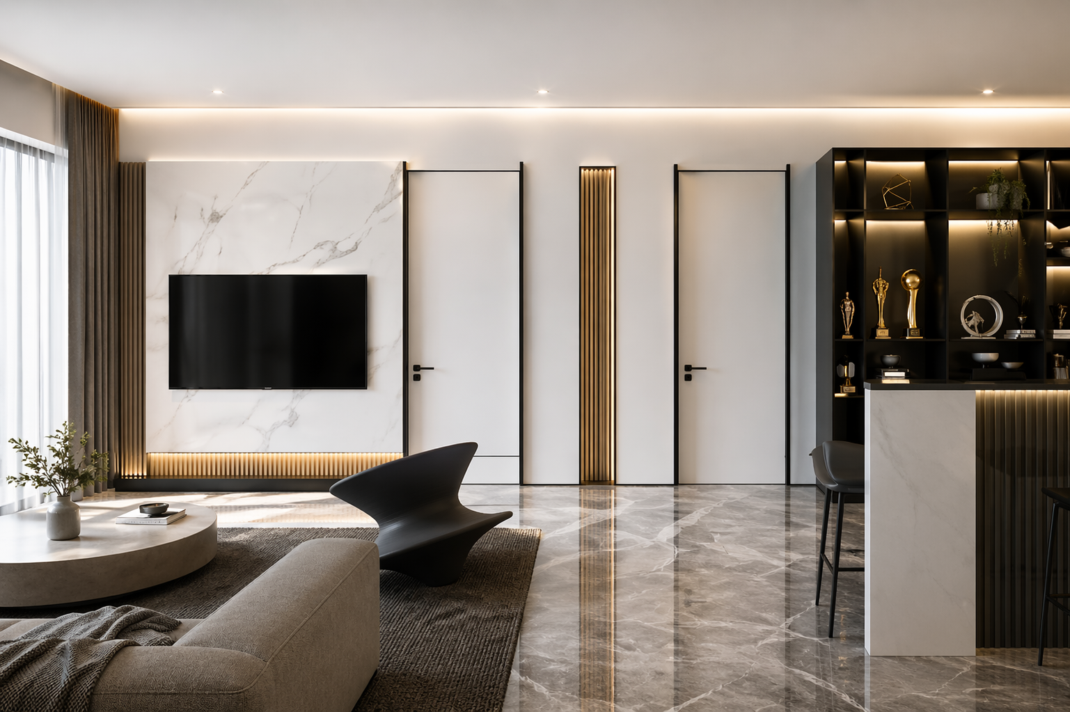 Aménagement intérieur